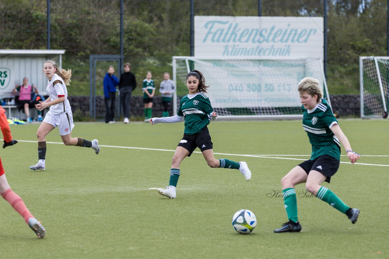 Bild 166 - wBJ Rissen - St. Pauli : Ergebnis: 3:1